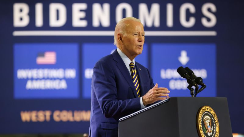 NextImg:Will cooling inflation help sell Bidenomics? | CNN Politics
