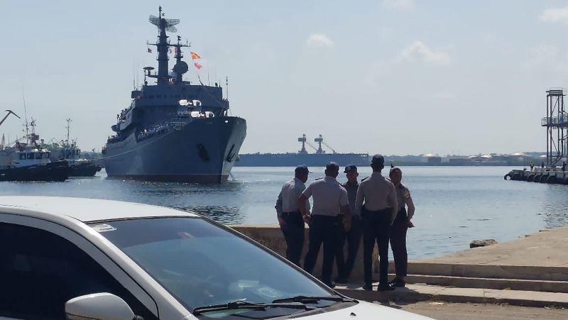 Cuba A Russian Navy Ship Docks In Havana As Tough Times Bring The Old   230712123649 01 Russian Navy Ship Perekop 