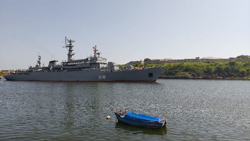 A Russian Navy Ship Docks In Cuba As Tough Times Bring The Old Friends   230712124726 03 Russian Navy Ship Perekop 