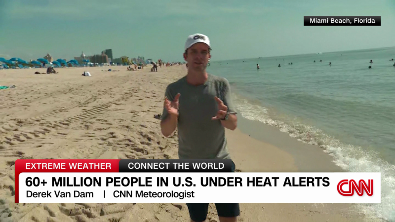 Tens of millions of people are under heat alerts across the United States | CNN