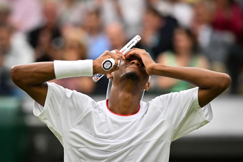 Christopher Eubanks Wimbledon dream run ends with loss to No