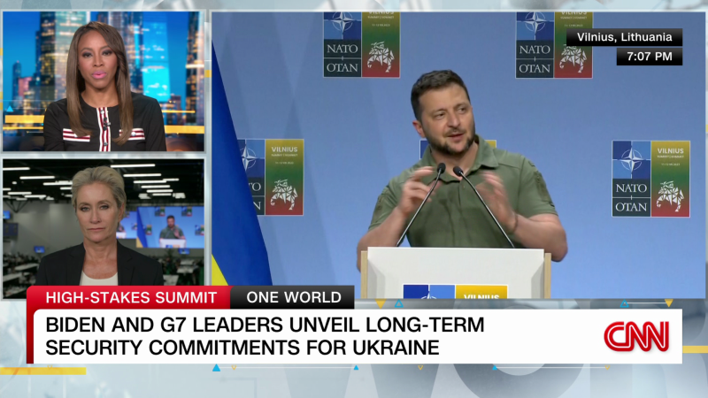 NATO Secretary General says Ukraine’s future is in NATO | CNN