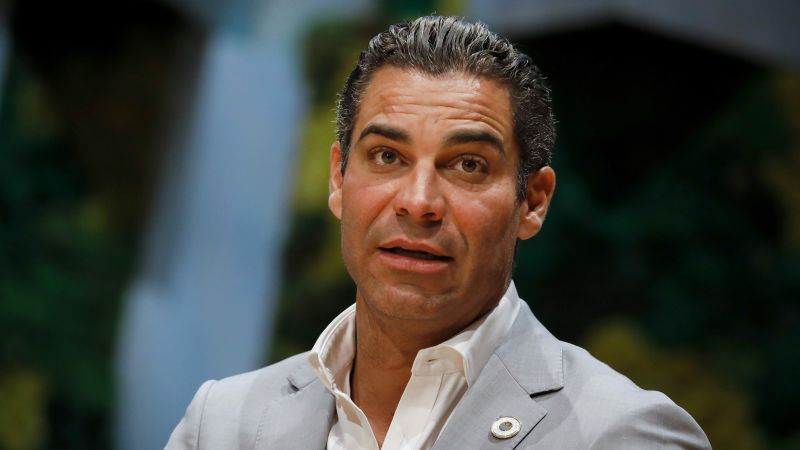 NextImg:Miami mayor and GOP presidential hopeful Francis Suarez says Uyghurs stumble was due to pronunciation | CNN Politics