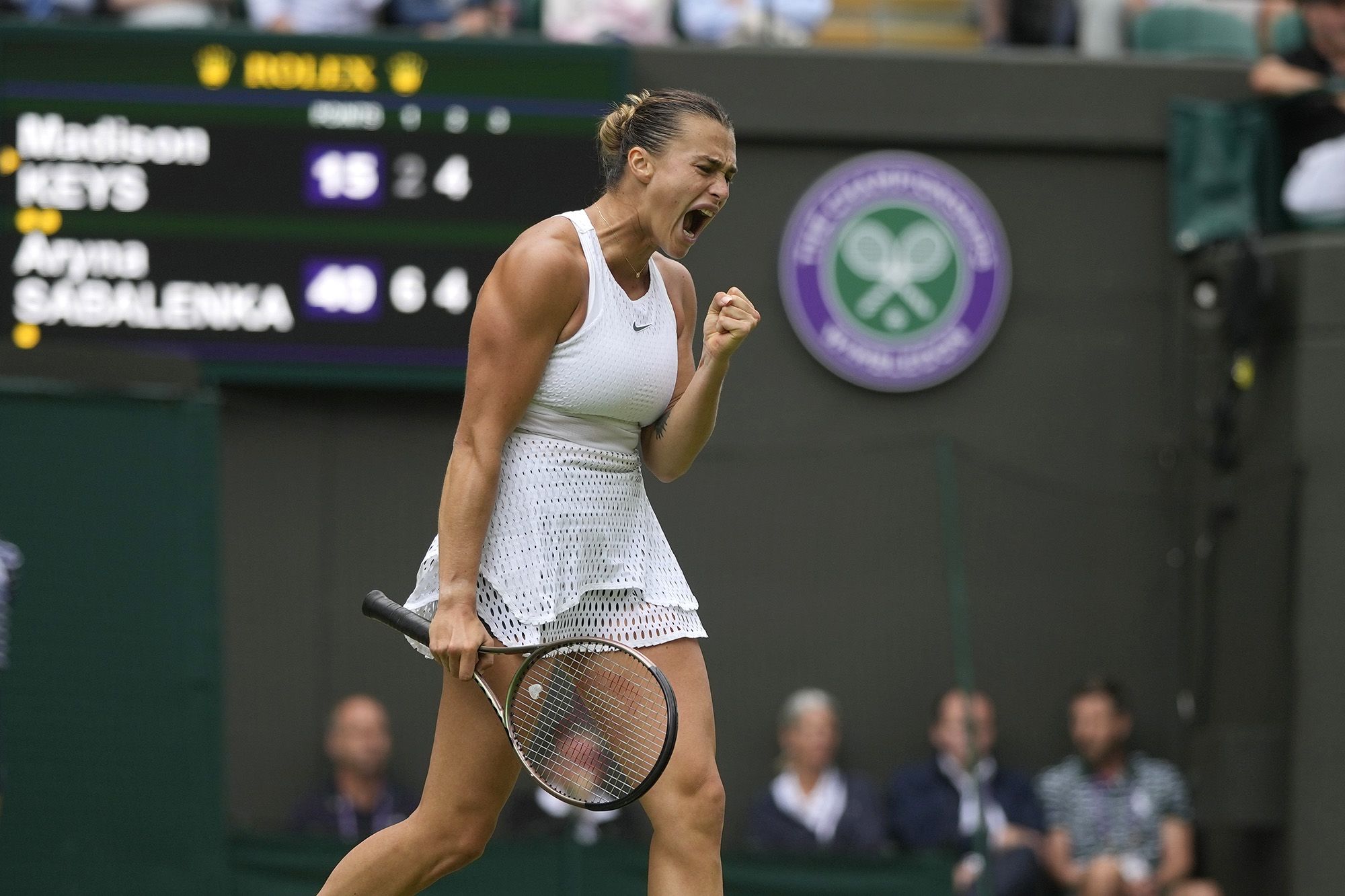 LIVE RANKINGS. Sabalenka's rankings right before facing Keys in Wimbledon -  Tennis Tonic - News, Predictions, H2H, Live Scores, stats