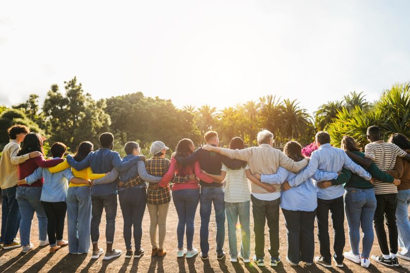 Keeping positive people around can add years to your life study shows