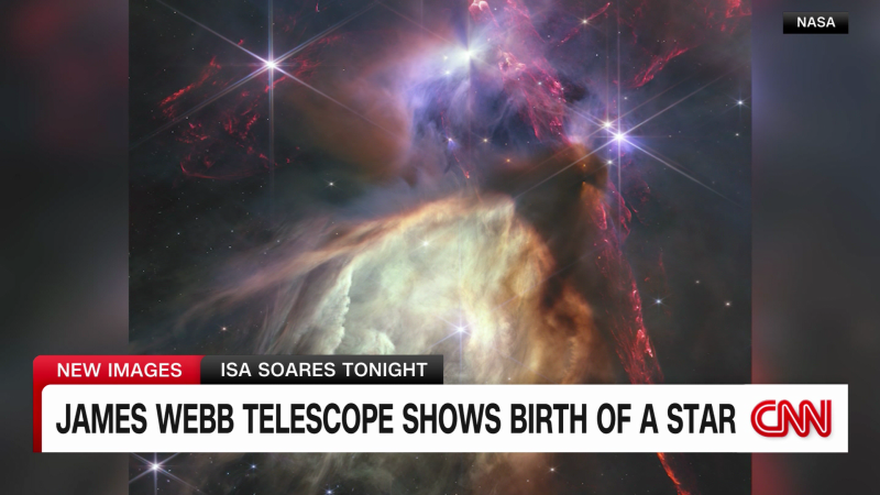James Webb telescope shows birth of a star | CNN