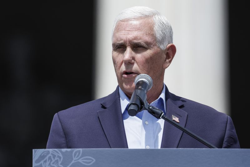 Pence Says He Supports Banning Abortions For Nonviable Pregnancies ...