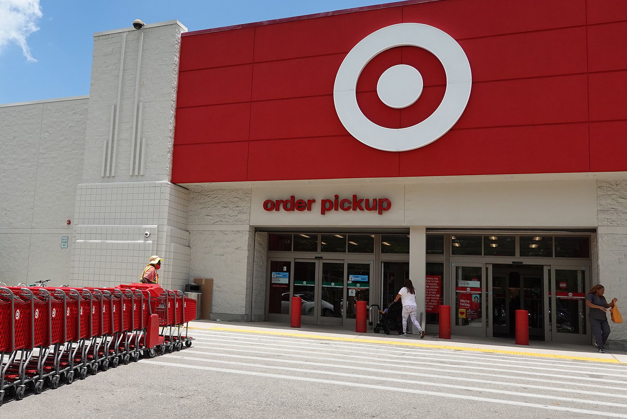 Target says it will close nine stores in major cities across four states  because of theft and organized crime