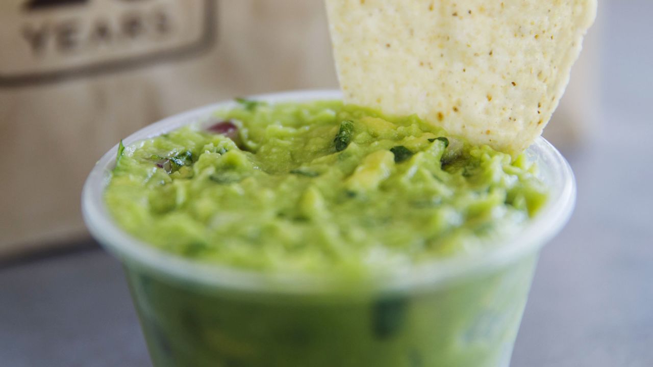 Chipotle tests a robot to speed up guacamole production CNN Business