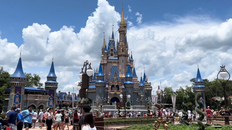 Disney has really saved my life', says fan who turned his 2-room