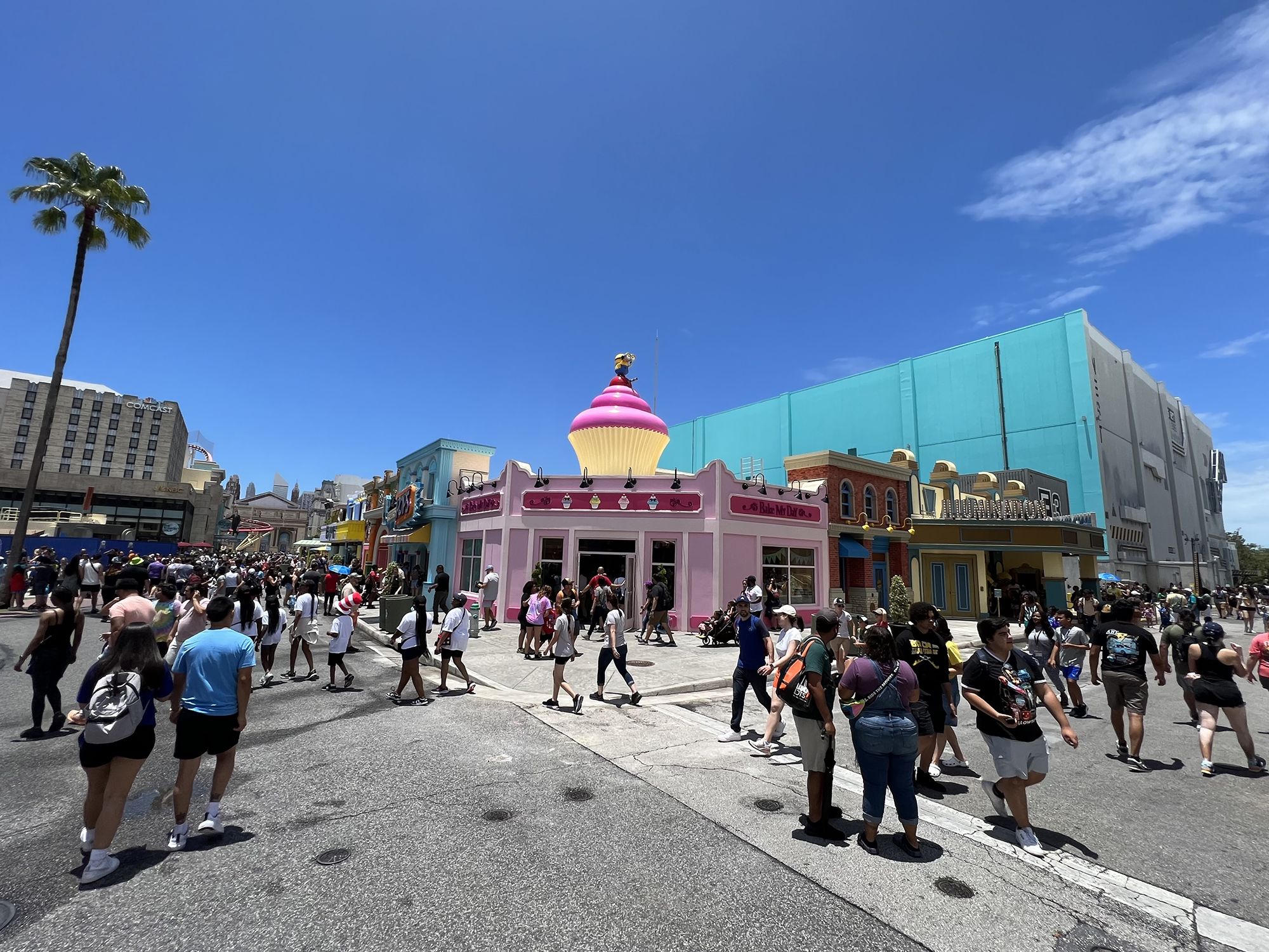 Universal Orlando Wait Time Data