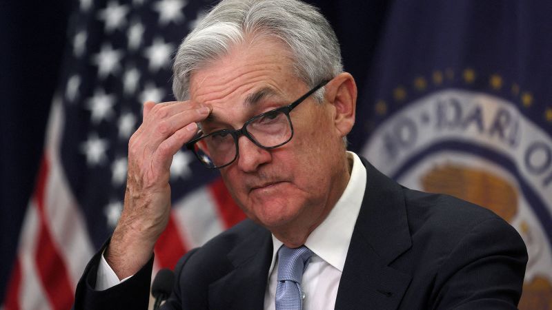NextImg:Inflation fever is finally breaking. The Fed's soft landing may be in sight | CNN Business