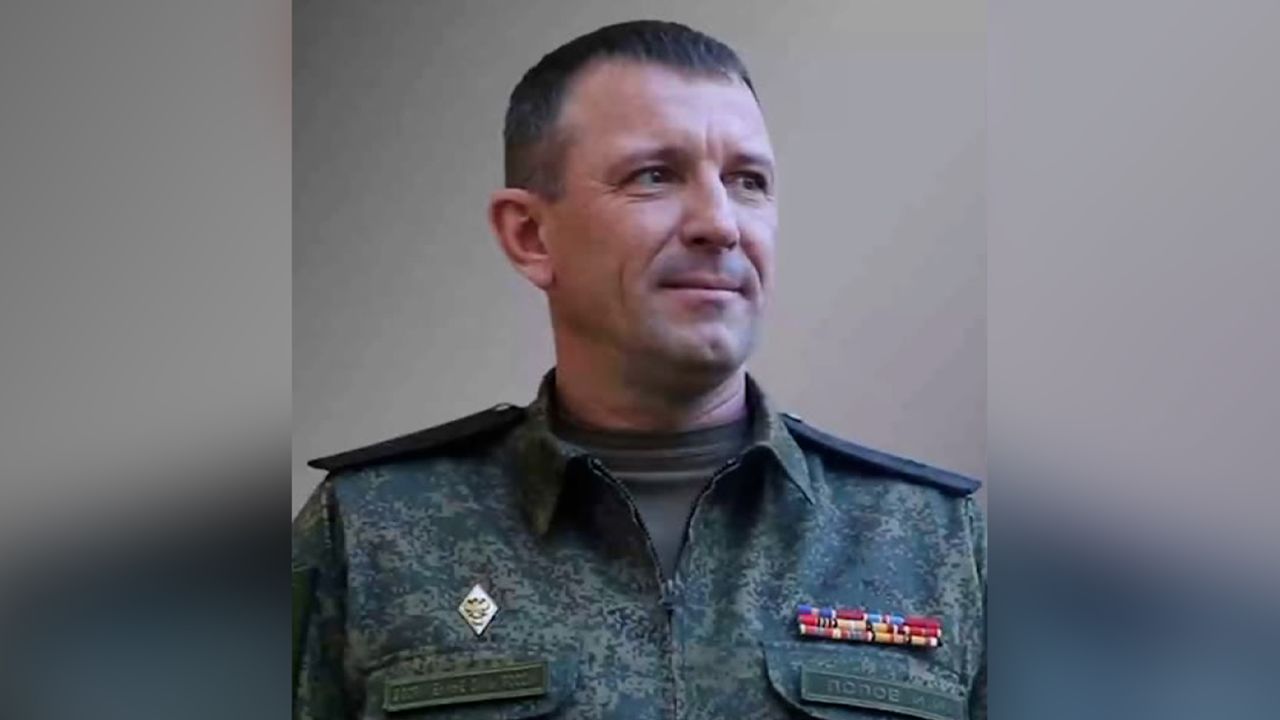 El alto general ruso Ivan Popov hizo preguntas sobre las muertes y lesiones masivas sufridas por el personal militar ruso.