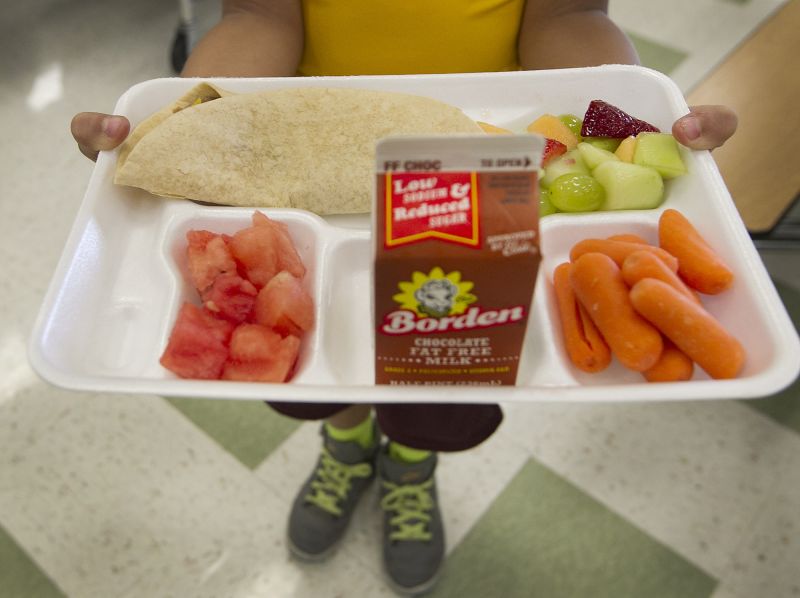 Nearly 5 Million Kids Might Miss Out On Food Assistance If These States ...