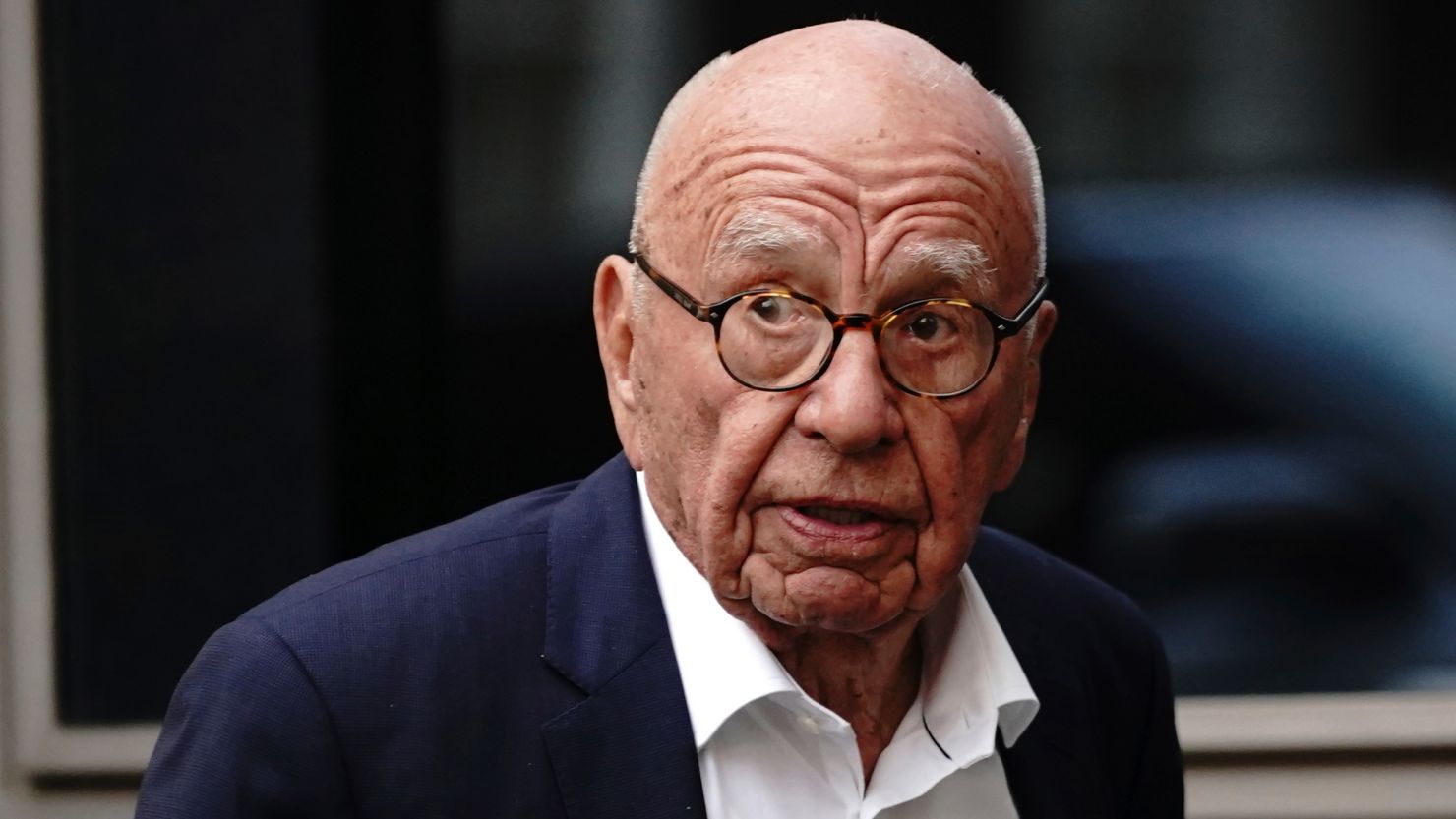 Rupert Murdoch is shown at his annual party at Spencer House, St James' Place in London.,Thursday June 22, 2023.
