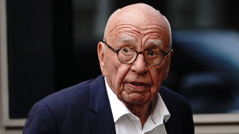 NextImg:Former Fox executives say they regret helping Rupert Murdoch birth 'disinformation machine' | CNN Business