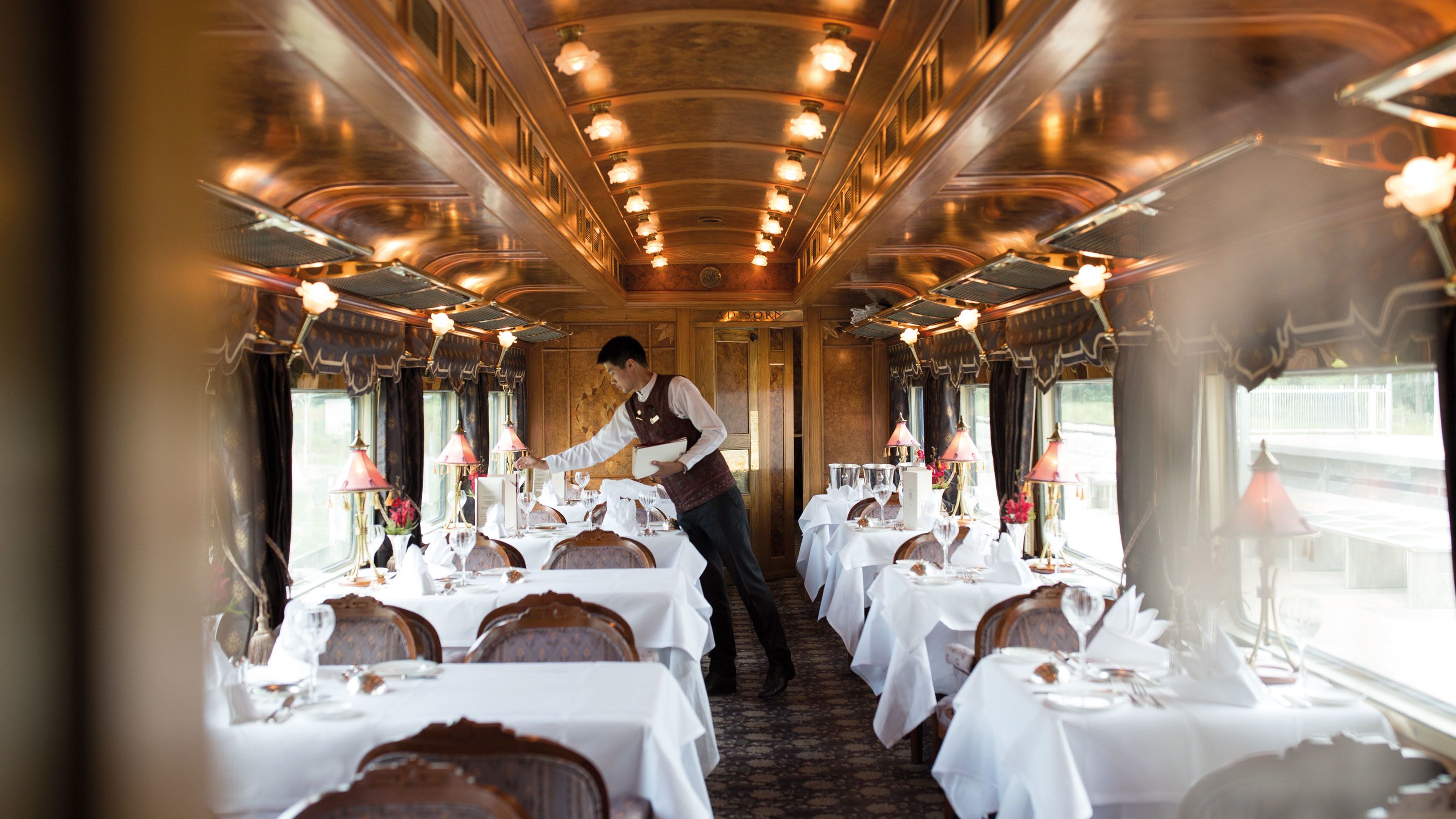 Eastern & Oriental Express, A Belmond Train