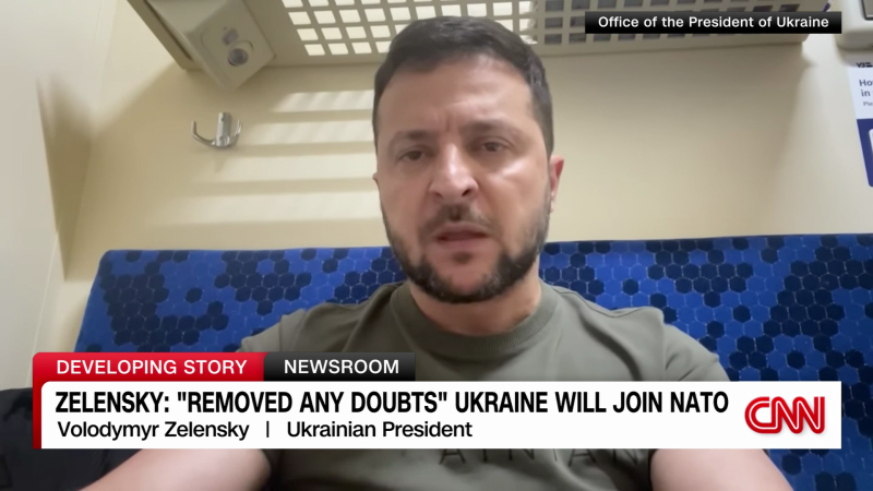 NextImg:What Ukraine gained from the NATO summit | CNN