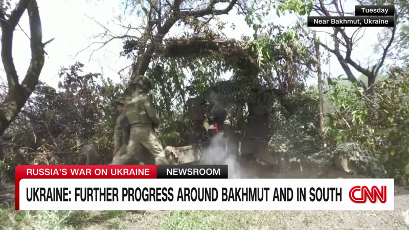 Ukraine: Further progress around Bakhmut and in South | CNN