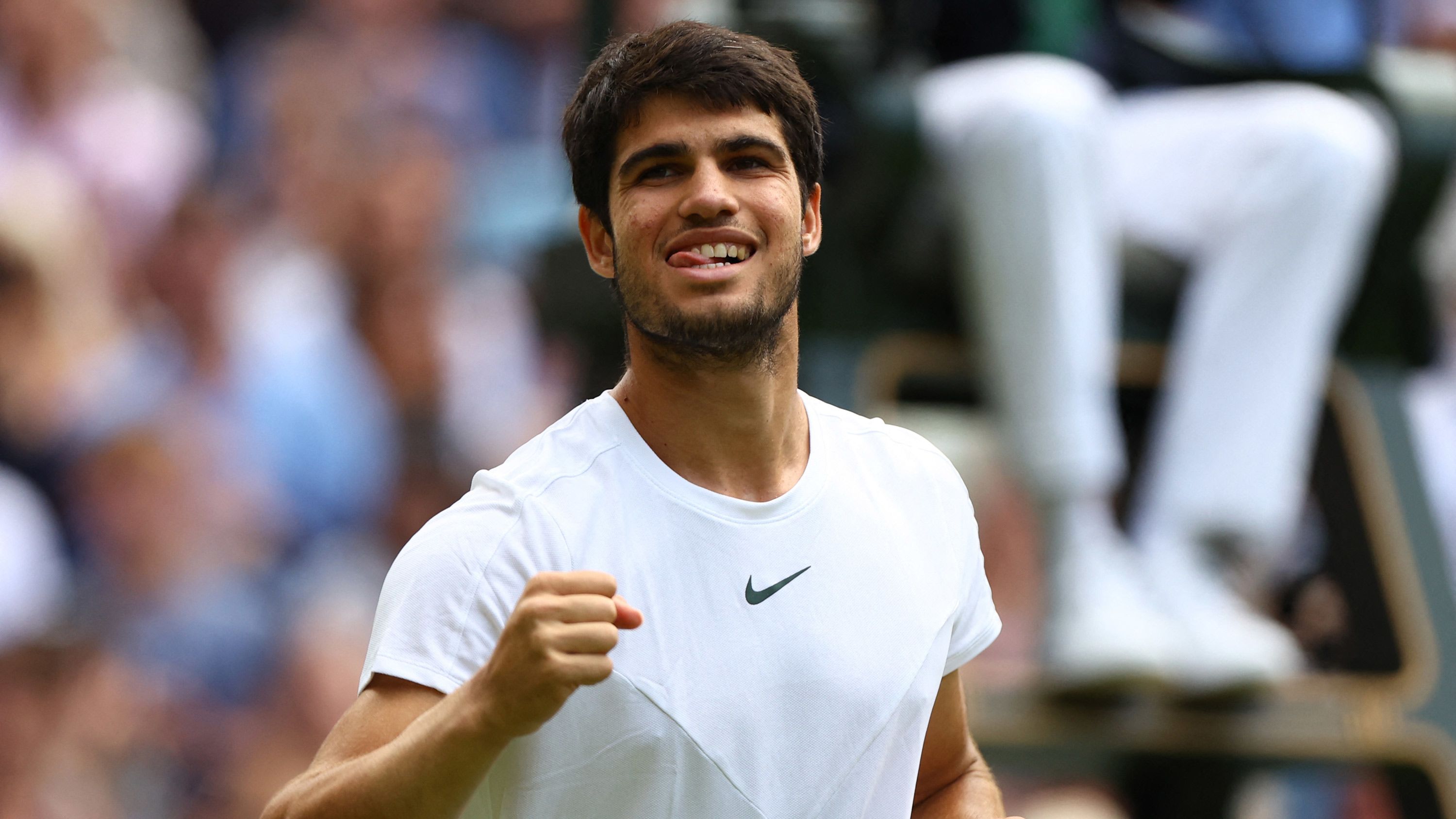 Carlos Alcaraz também bate recordes em Wimbledon, Ténis