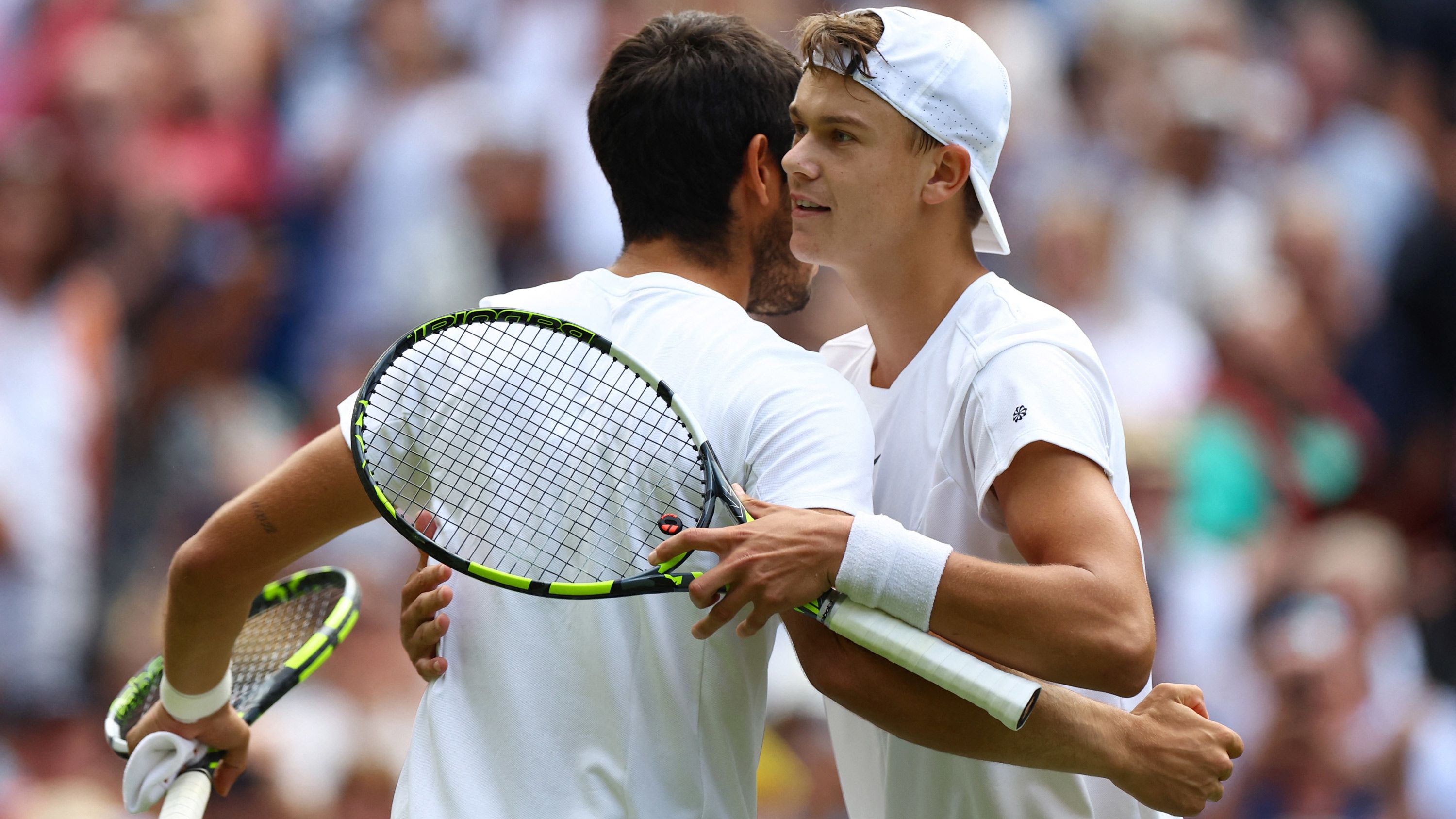 Carlos Alcaraz também bate recordes em Wimbledon, Ténis