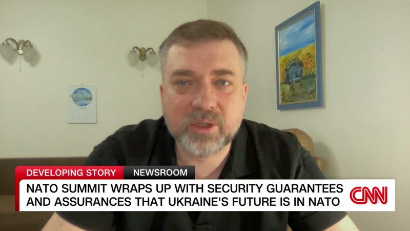 Former Ukrainian Defense Minister reacts to NATO summit decisions | CNN