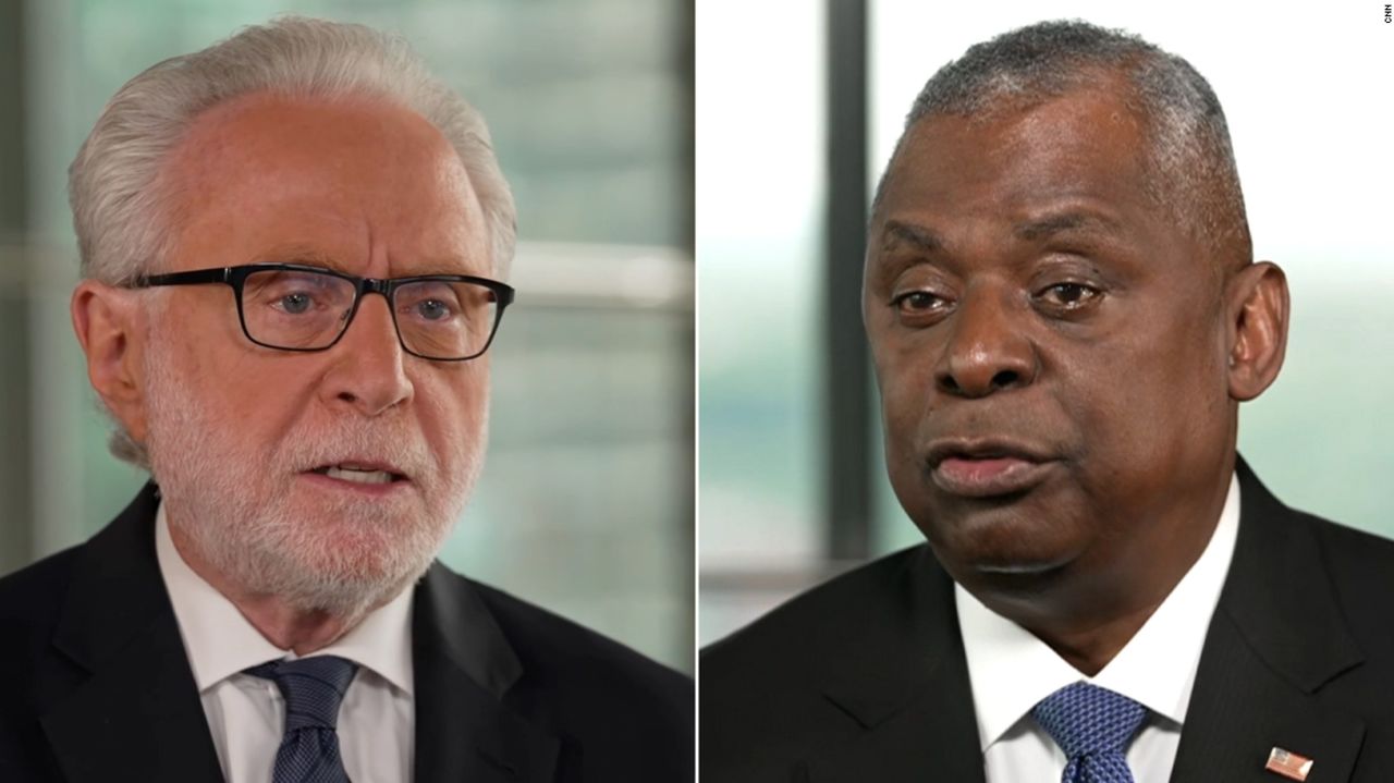 lloyd austin wolf blitzer split 2