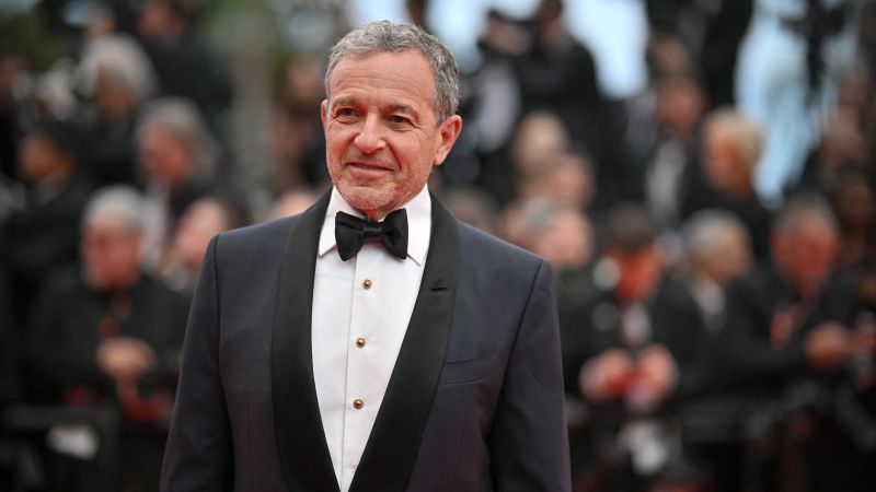 NextImg:Disney CEO Bob Iger says he's open to selling ABC and its cable networks -- but not ESPN | CNN Business