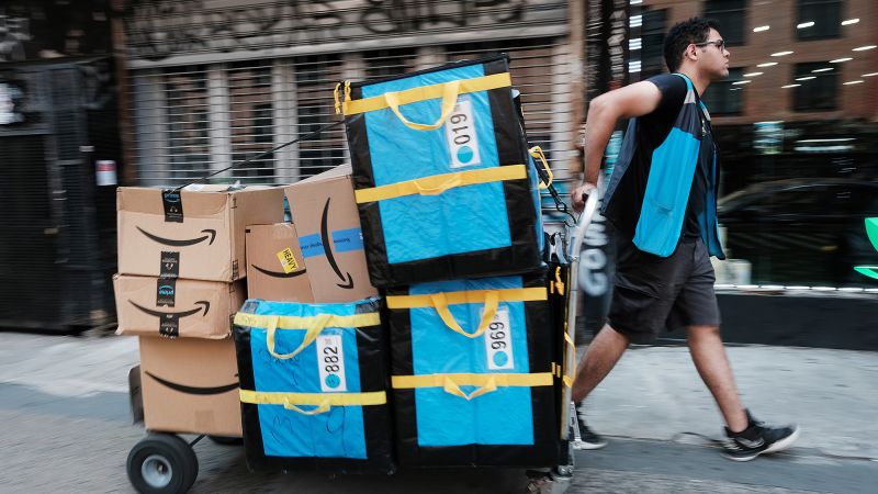 NextImg:This year's Amazon Prime Day was the biggest in company history | CNN Business