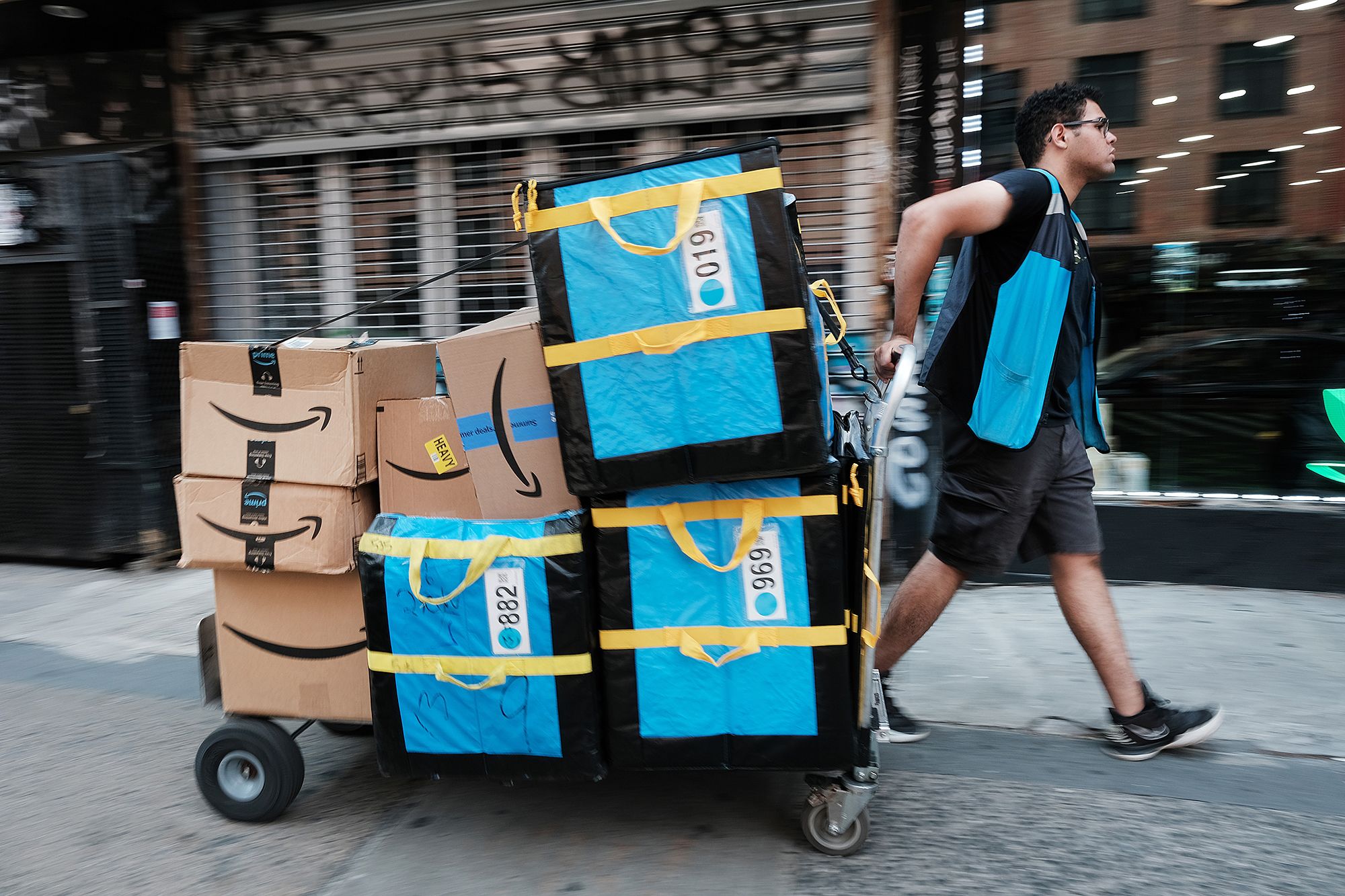  More Prime Day items sold this year than last