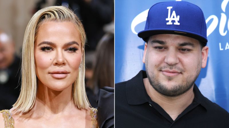 NextImg:Khloé Kardashian teases possible return of brother Rob to reality TV | CNN