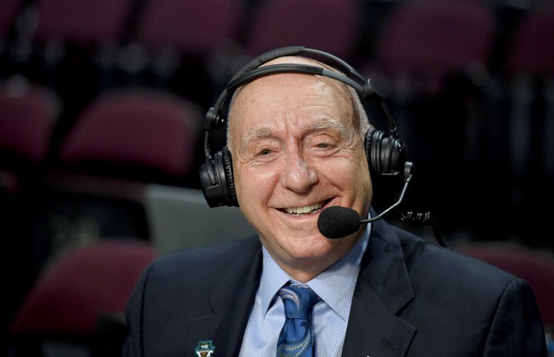 Dick Vitale Announces Battle with Vocal Cord Cancer