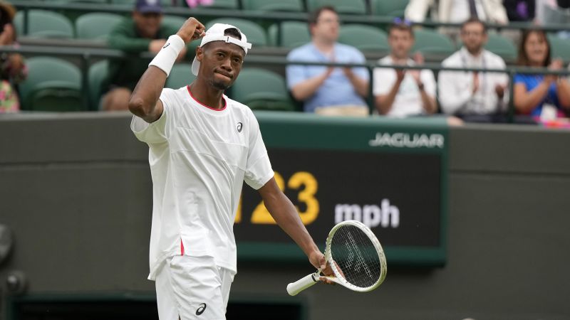 Christopher Eubanks hoping to ‘ride this momentum out’ after his dream Wimbledon run comes to an end