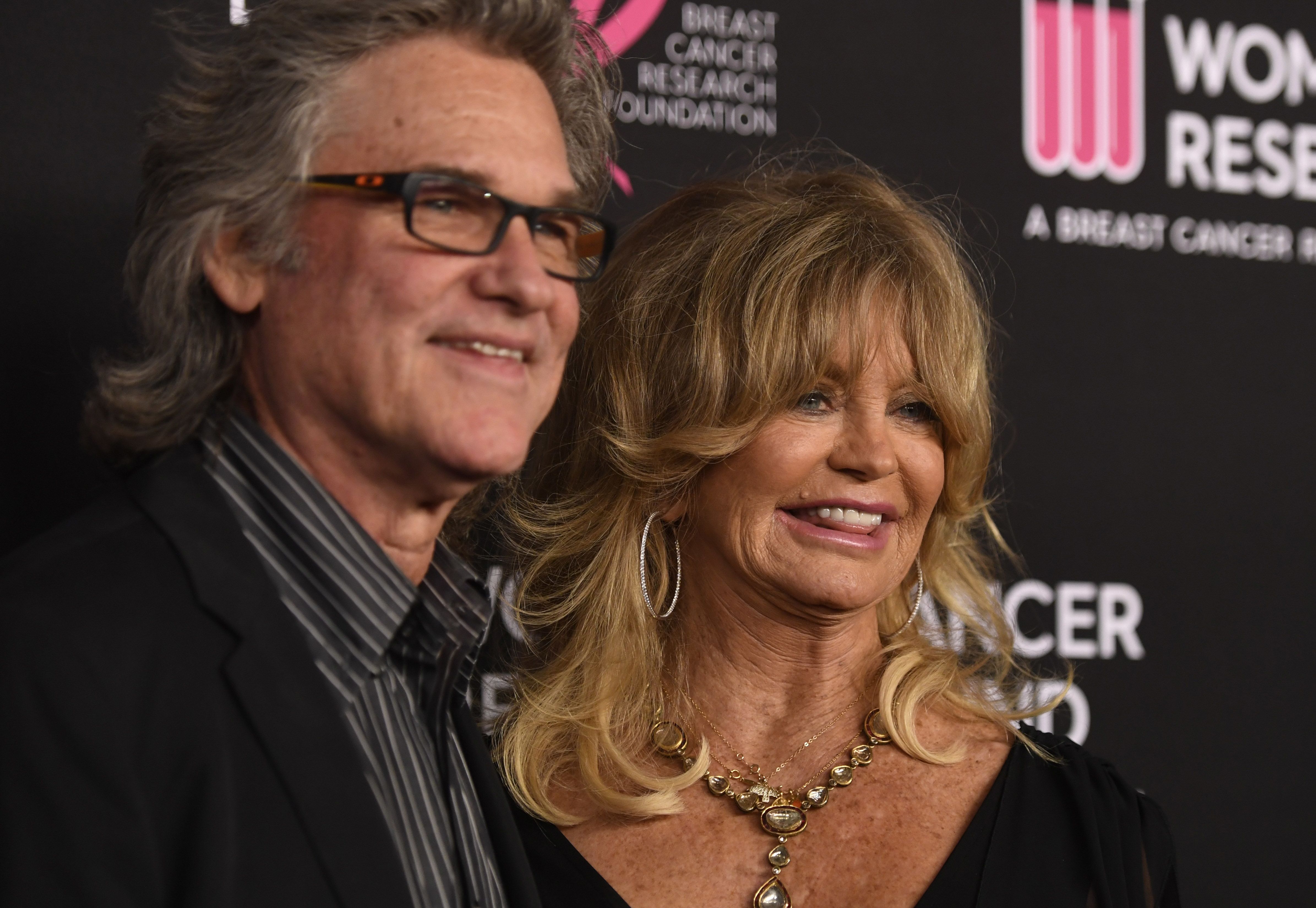 Goldie Hawn And Kurt Russell 