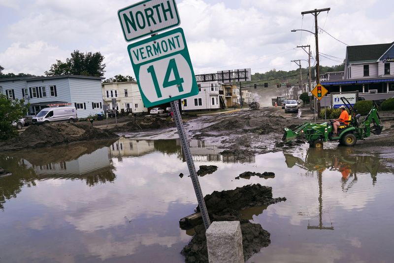 Vermont Flood Watch In Effect This Afternoon Amid Recovery Efforts   230713114127 02 Vermont Flooding Extra 