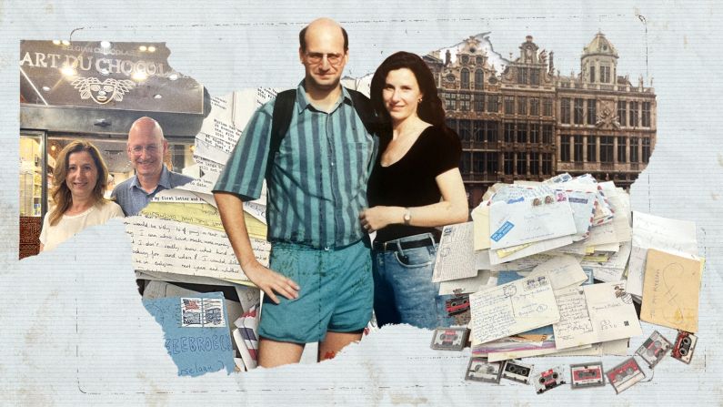 <strong>Chocolate shop love story:</strong> Myriam Van Zeebroeck was working in a Brussels chocolate shop when in walked American traveler Marty Kovalsky. The two fell in love over the summer of 1986, but went their separate ways. For the next several years they were pen pals until they unexpectedly reunited.
