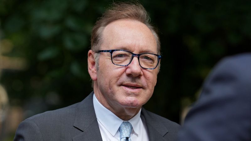 NextImg:Actor Kevin Spacey tells court he touched complainant in 'romantic and intimate ways' | CNN