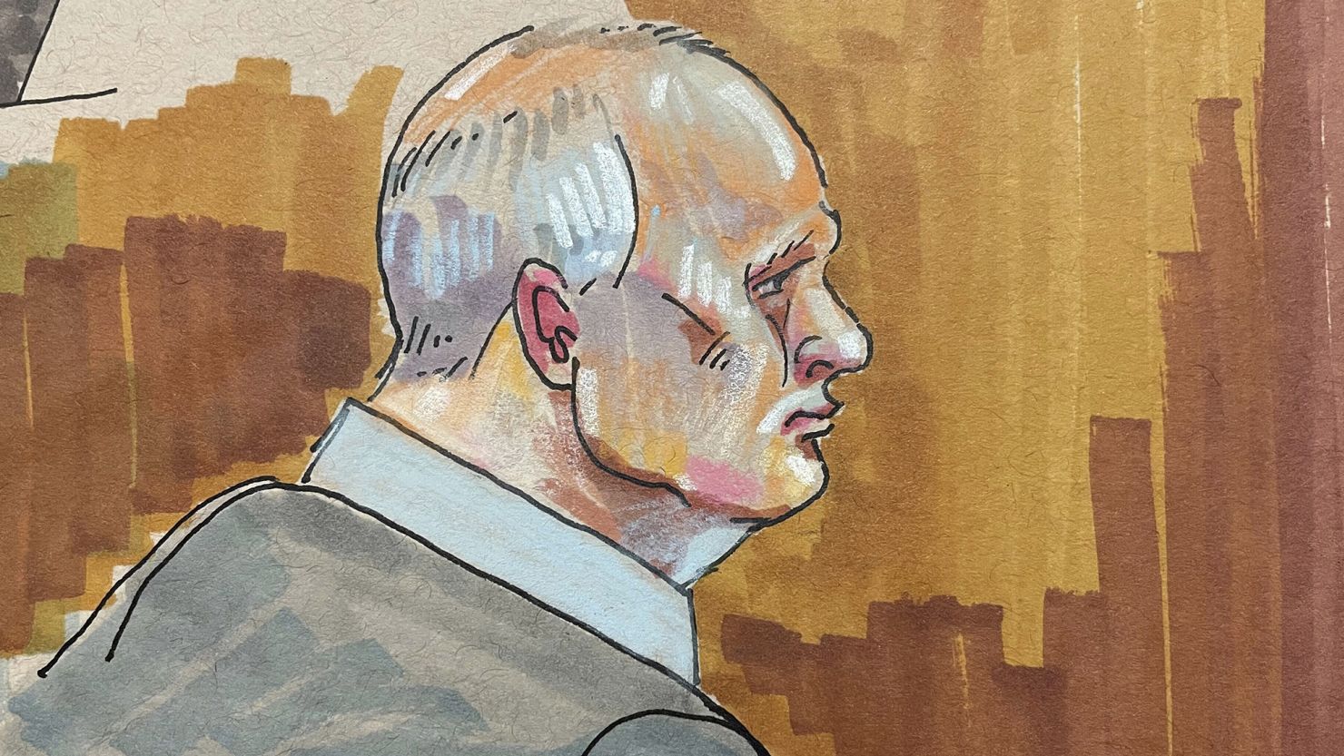 Robert Bowers, the shooter in the 2018 Pittsburgh synagogue massacre, sits in court Tuesday, May 30, 2023.