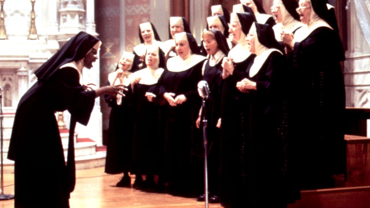 Whoopi Goldberg in "Sister Act"
