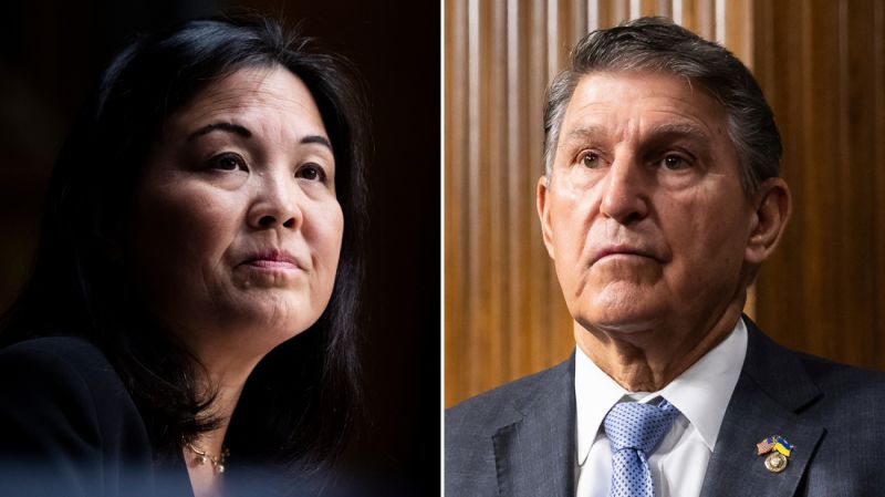 NextImg:Manchin won't back Biden's Labor secretary nominee | CNN Politics