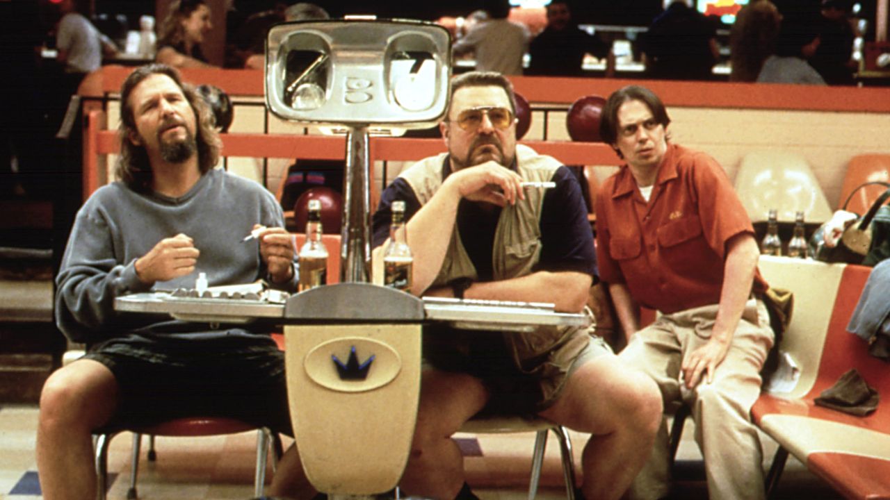 The Big Lebowski, Jeff Bridges, John Goodman, Steve Buscemi