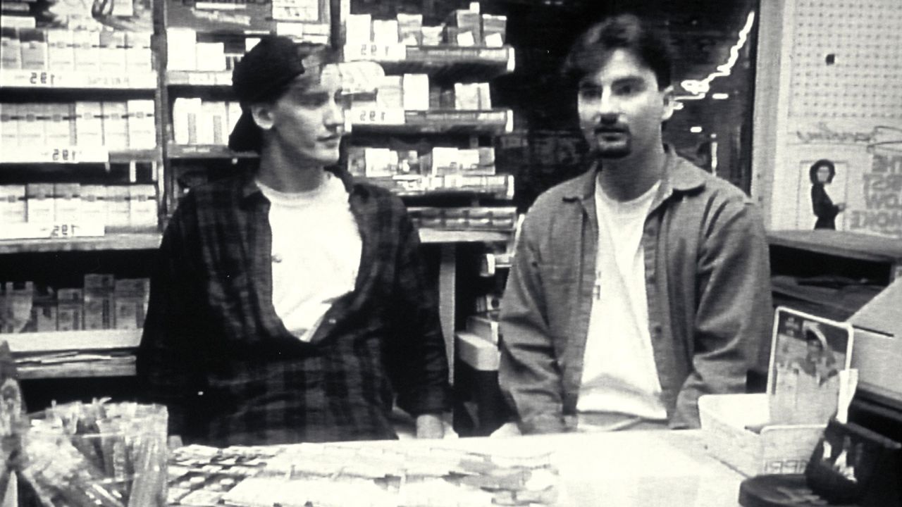 Jeff Anderson, Brian O'Halloran in "Clerks" - 1994