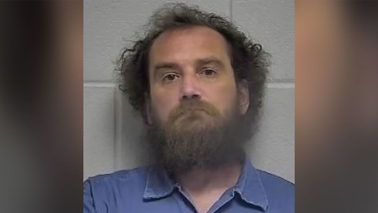 James Nott, whose home contained human spinal cords, femurs, and hip bones from cadavers, according to the FBI.