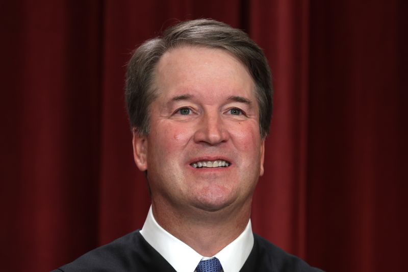 Did kavanaugh make it hot sale to the supreme court