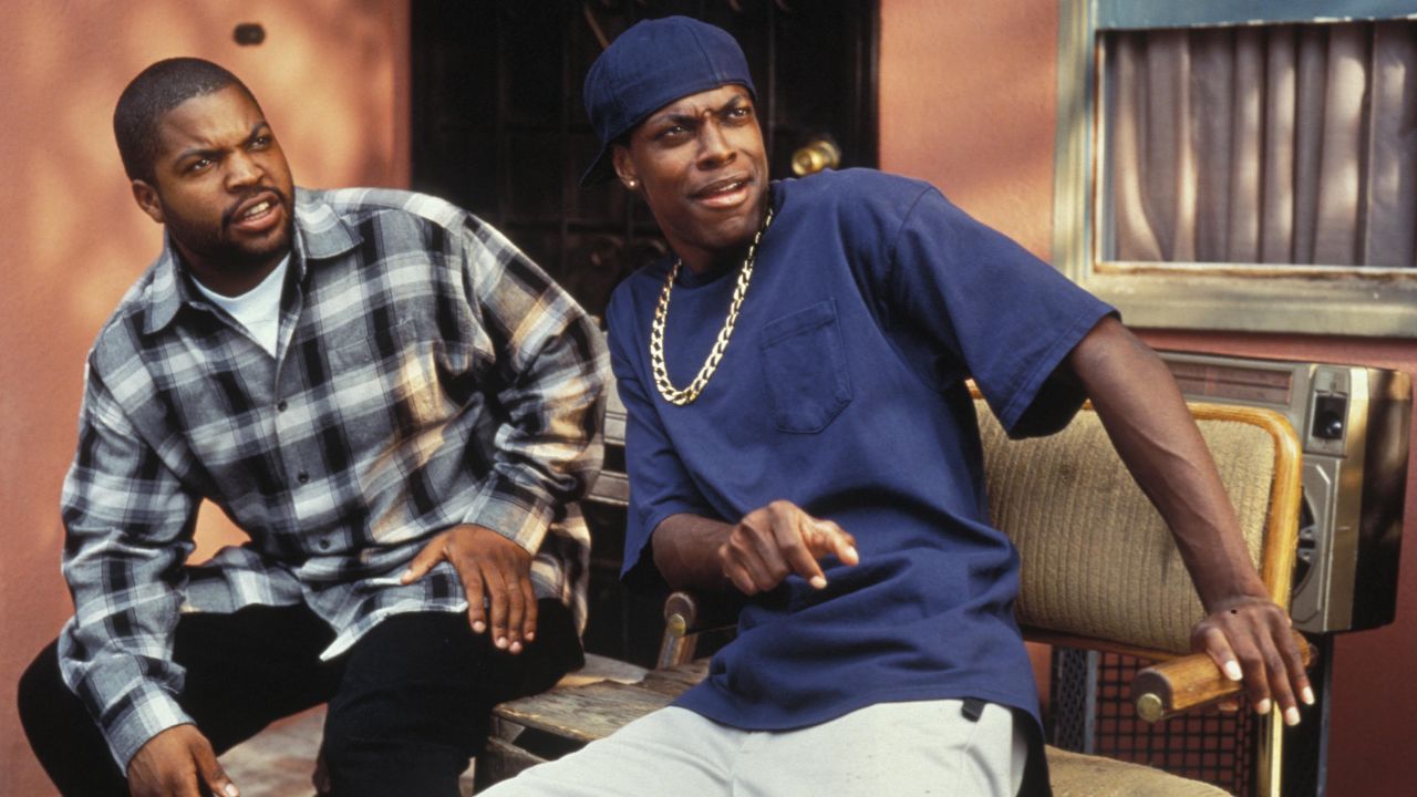 Ice Cube, Chris Tucker in "Friday" - 1995