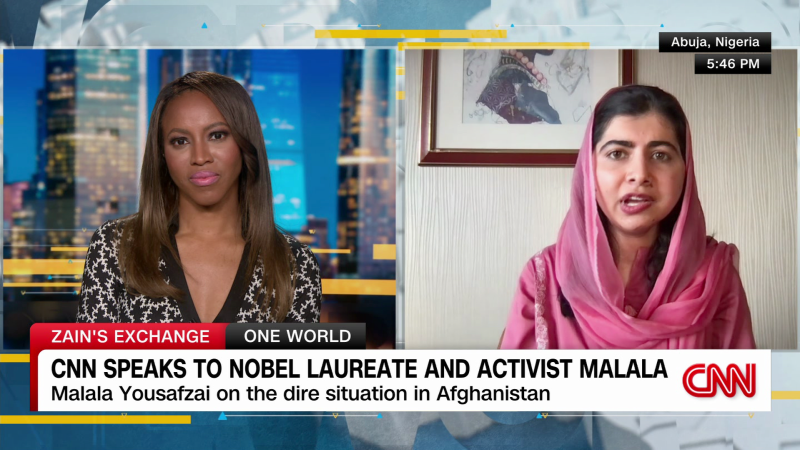 Malala Yousafzai on the dire situation in Afghanistan | CNN