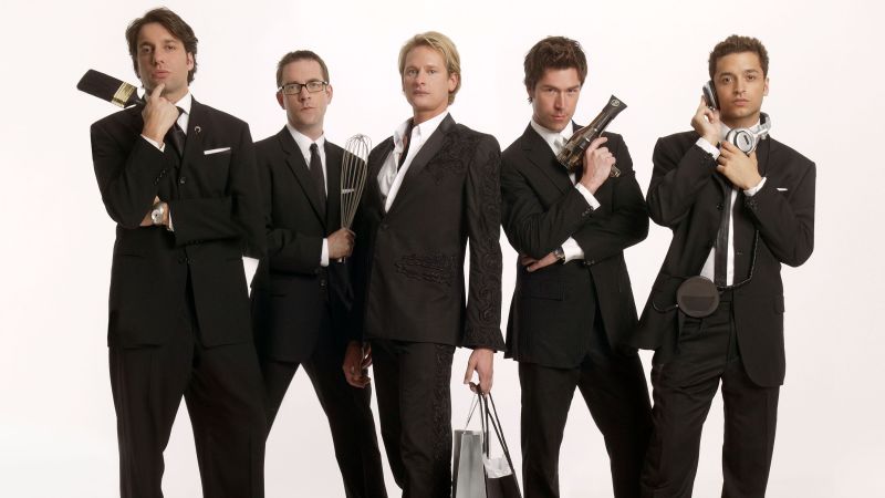 NextImg:'Queer Eye for the Straight Guy' put the 'real' in reality television 20 years ago | CNN