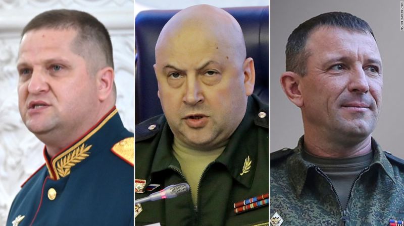 NextImg:'Resting,' fired, believed dead: Russia's missing generals reveal cracks in faltering military | CNN