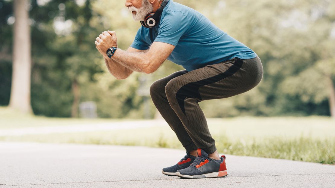 What's more important as you age — stretching, balance work or strength  training?