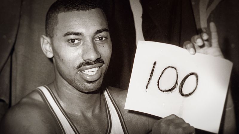 NextImg:'Goliath' lifts the 'misunderstood' Wilt Chamberlain with a larger-than-life docuseries | CNN